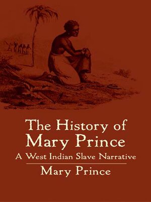 cover image of The History of Mary Prince